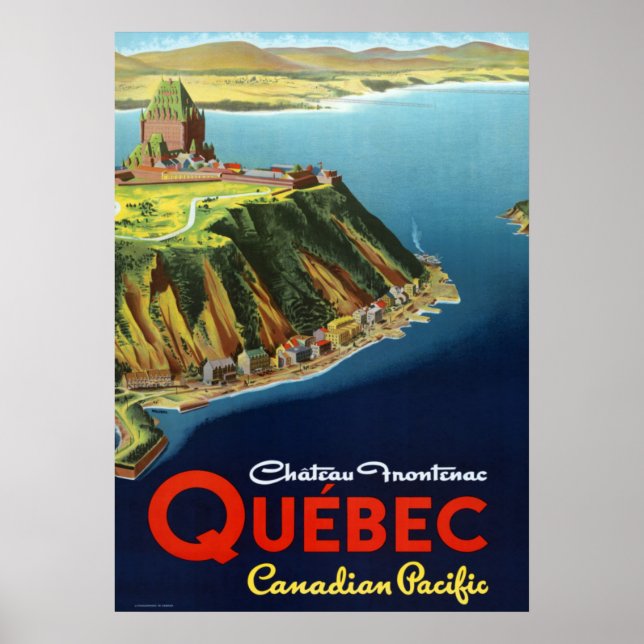 QUEBEC POSTER (Front)