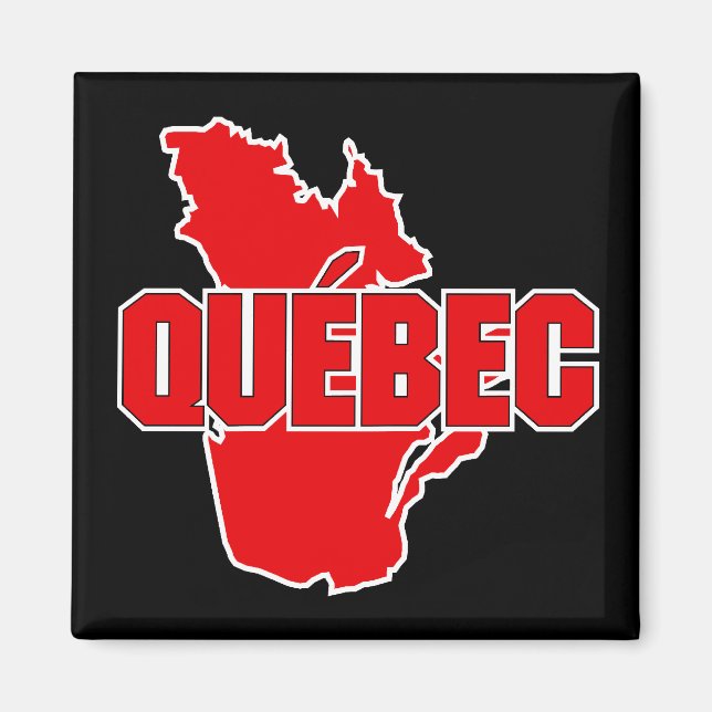 Quebec Province Magnet (Front)
