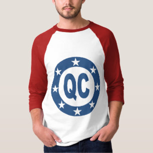 QUEBEC raglan T-shirt
