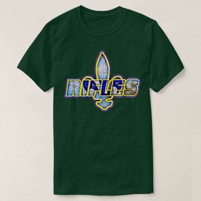 Quebec Rifles T-Shirt (Design Front)