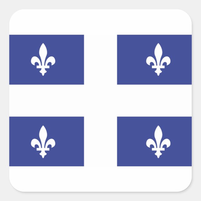 QUEBEC SQUARE STICKER (Front)