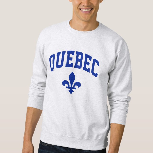 Quebec Sweatshirt (Front)