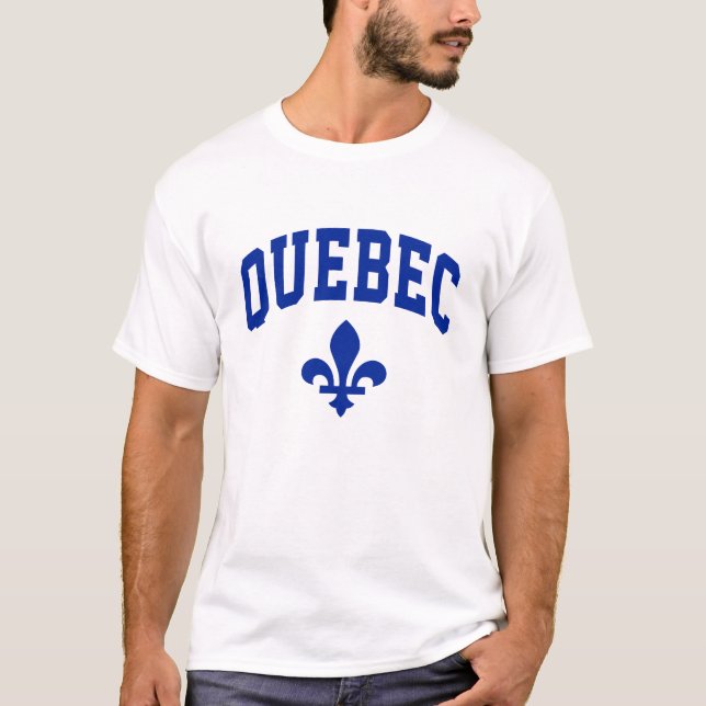 Quebec T-Shirt (Front)