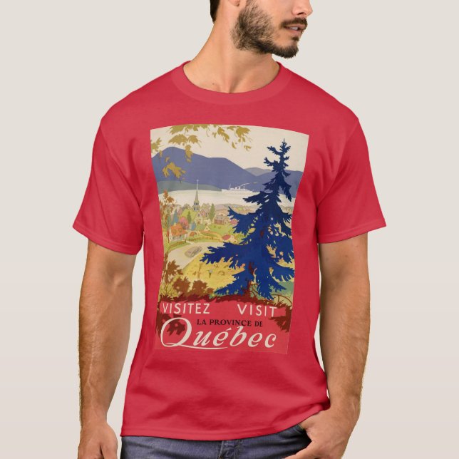 QUEBEC T-Shirt (Front)