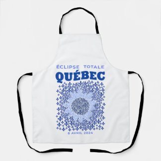 Quebec Total Eclipse Apron