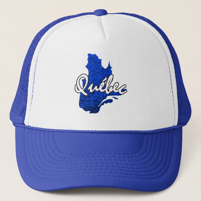 Quebec Trucker Hat (Front)