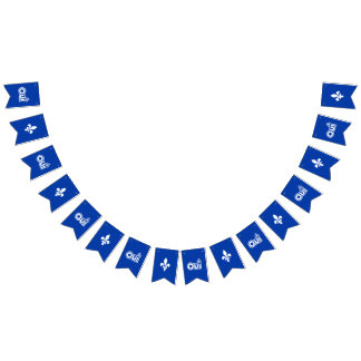 QUEBEC YES BUNTING 