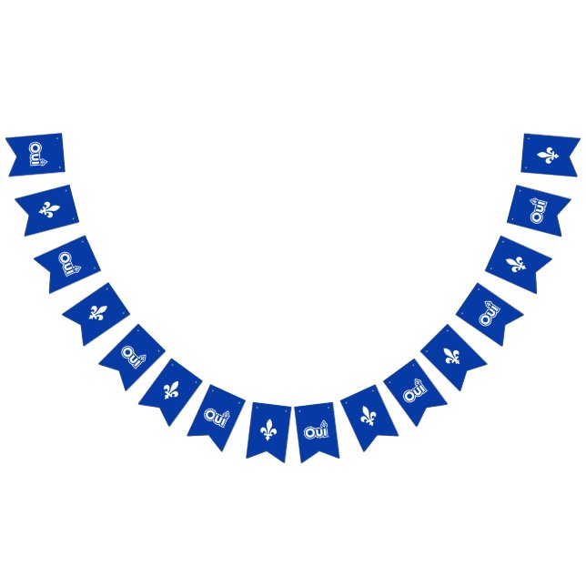 QUEBEC YES BUNTING  (All)