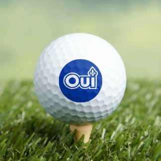 Quebec YES Golf Balls