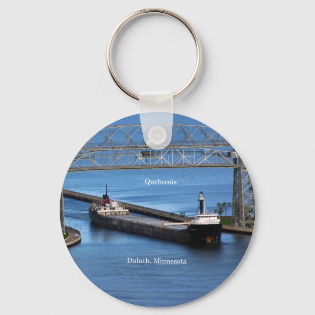 Quebecois Duluth key chain (Front)