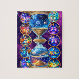 Quebra-Cabeça (Puzzle) Tempo dos Beija-Flores Jigsaw Puzzle