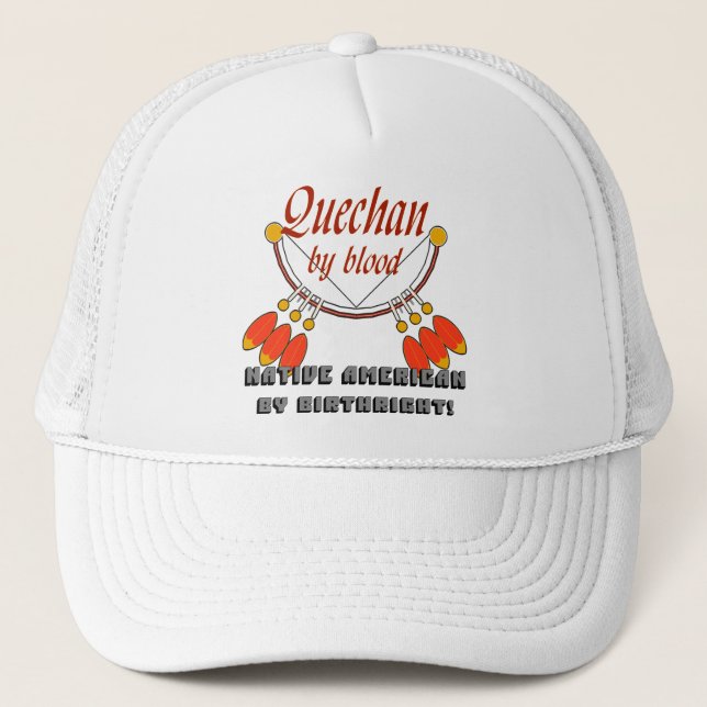 Quechan Trucker Hat (Front)
