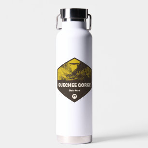 Quechee Gorge State Park Vermont Water Bottle