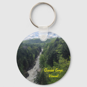 Quechee Gorge, Vermont Key Ring