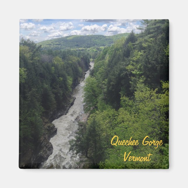 Quechee Gorge, Vermont Magnet (Front)