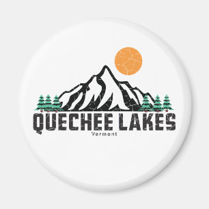 Quechee Lakes Sunset T-Shirt Magnet