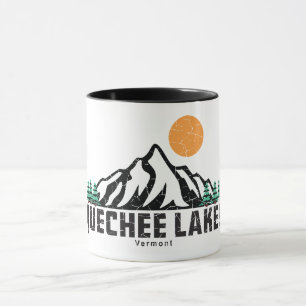 Quechee Lakes Sunset T-Shirt Mug