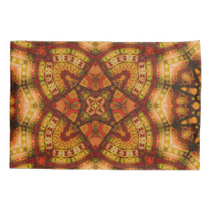 Quechua Mandala Taquina Pillow Case