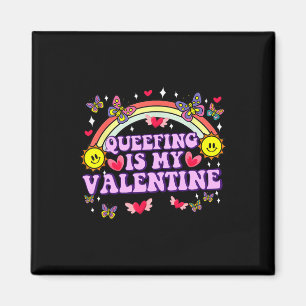 Queefing Is My Valentine Funny Emrring Adult Humor Magnet