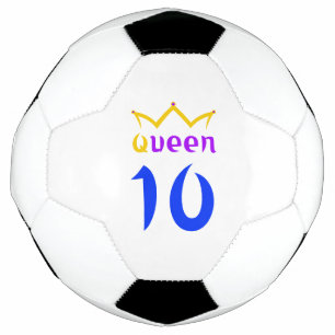 Queen 10 football