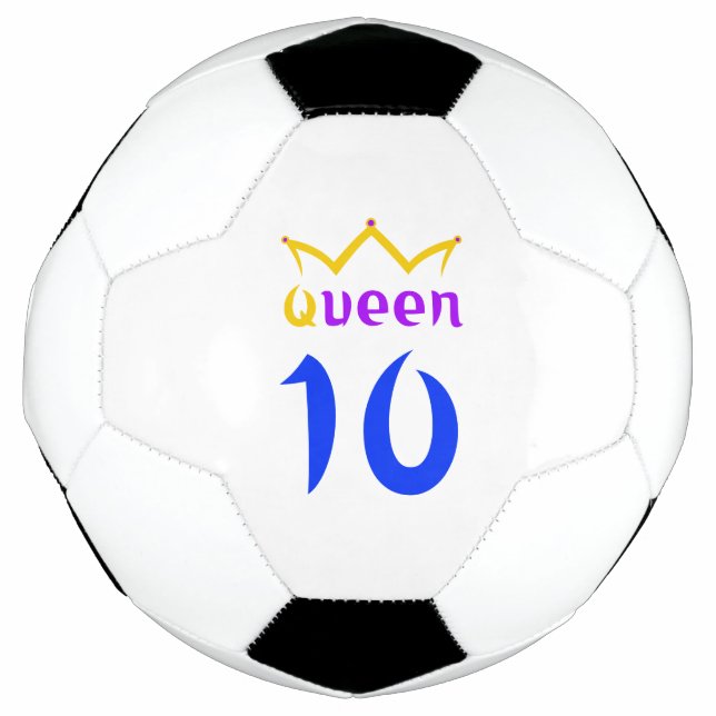 Queen 10 football (Front)
