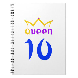 Queen 10 notebook