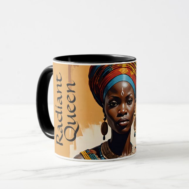Queen 1 Combo Mug (Front Left)