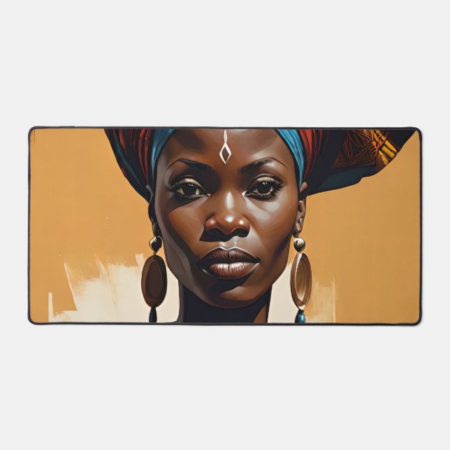 Queen 1 Desk Mat (Front)