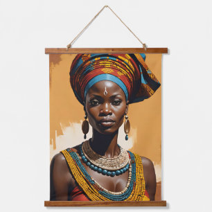 Queen 1 hanging tapestry