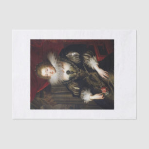 Queen 1 tissue paper