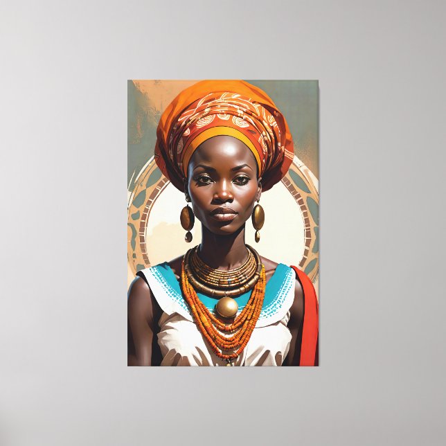 Queen 3 Canvas Print  (Front)