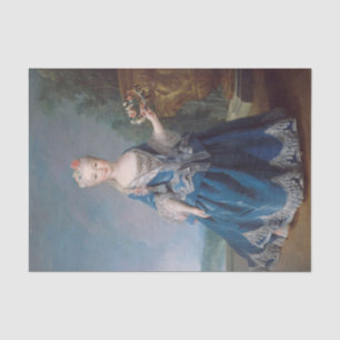 Queen 3 decoupage tissue paper