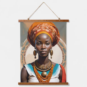 Queen 3 hanging tapestry
