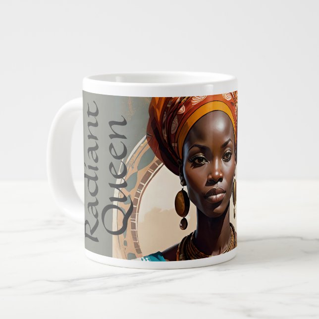 Queen 3 Speciality Mug (Front Left)