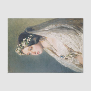 Queen 4 decoupage tissue paper