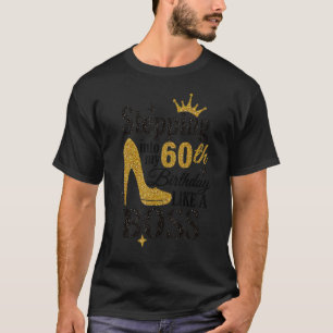 Queen 60 Years Old It's My Birthday Vintage Retro  T-Shirt