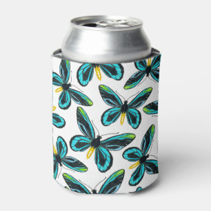 Queen Alexandra' s birdwing butterfly pattern Can Cooler