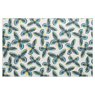 Queen Alexandra' s birdwing butterfly pattern Fabric