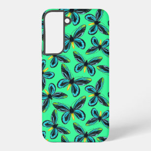 Queen Alexandra' s birdwing butterfly pattern Samsung Galaxy Case