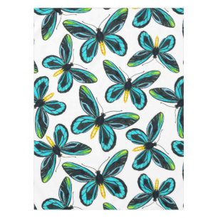 Queen Alexandra' s birdwing butterfly pattern Tablecloth