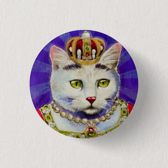 Queen Alice of Felonium 3 Cm Round Badge (Front)