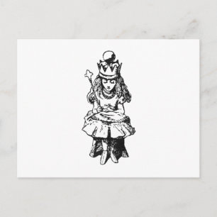 Queen Alice Postcard