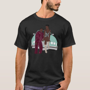 Queen & Slim w Title Classic T-Shirt