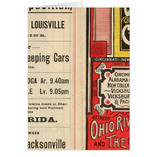 Queen and Crescent Route (Front)