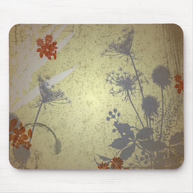 Queen Ann Lace Mouse Mat (Front)