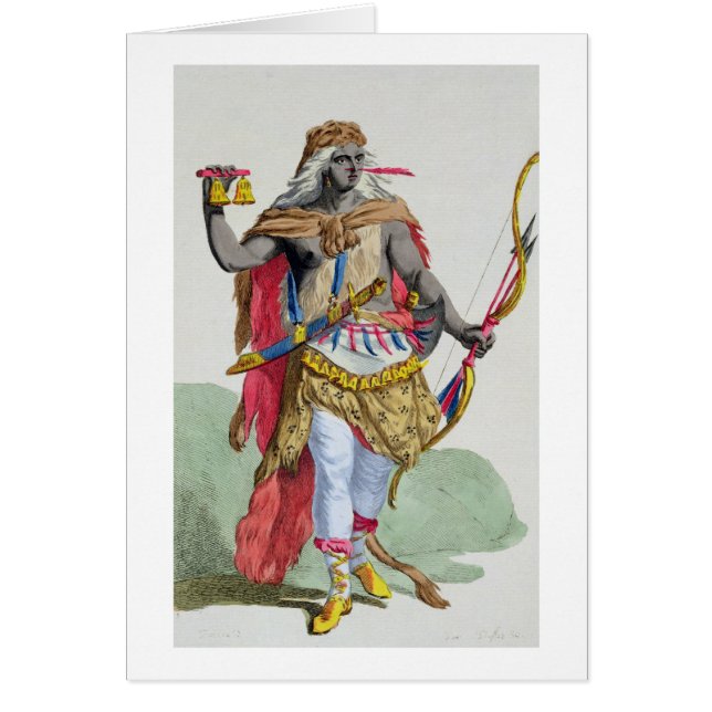 Queen Anna Nzinga (1583-1663), from 'Receuil des E (Front)