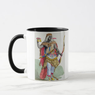 Queen Anna Nzinga (1583-1663), from 'Receuil des E Mug