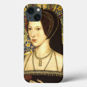 Queen Anne Boleyn  - Portrait  iPhone 13 Case