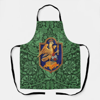 Queen Anne Boleyn Royal Falcon Badge Apron