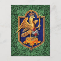 Queen Anne Boleyn Royal Falcon Badge